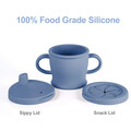 Silicone Sip-N-Snack Cup (250ml)